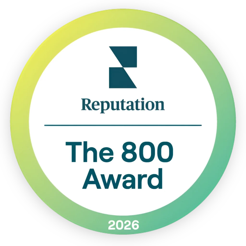Sodalis 2026 Reputation The800Award Badge